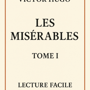 Les Misérables, Tome 1, Victor Hugo - Ebook adapté